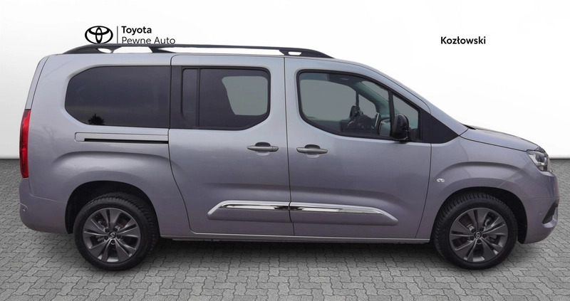 Toyota Proace City Verso cena 155950 przebieg: 2397, rok produkcji 2022 z Tczew małe 277